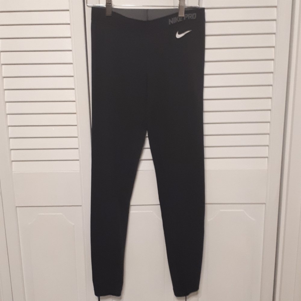 Nike pro leggings.  Size M.